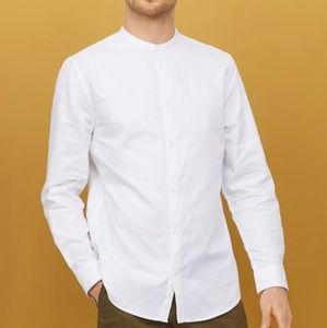 hm mens dress shirts